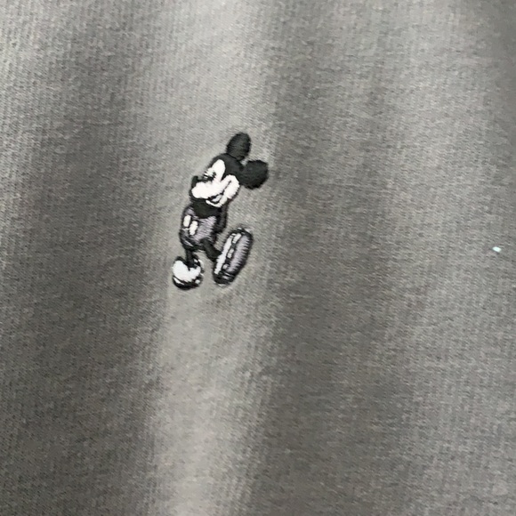 Grey Mickey Mouse Pullover - Picture 2 of 4